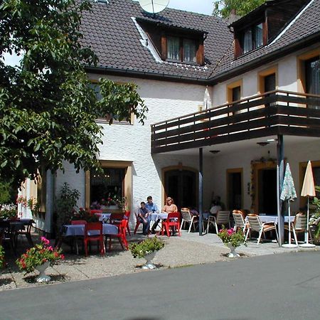 Hotel Pension Bluechersruh Bad Berneck im Fichtelgebirge Buitenkant foto
