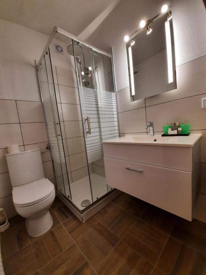 Hotel Pension Bluechersruh Bad Berneck im Fichtelgebirge Buitenkant foto