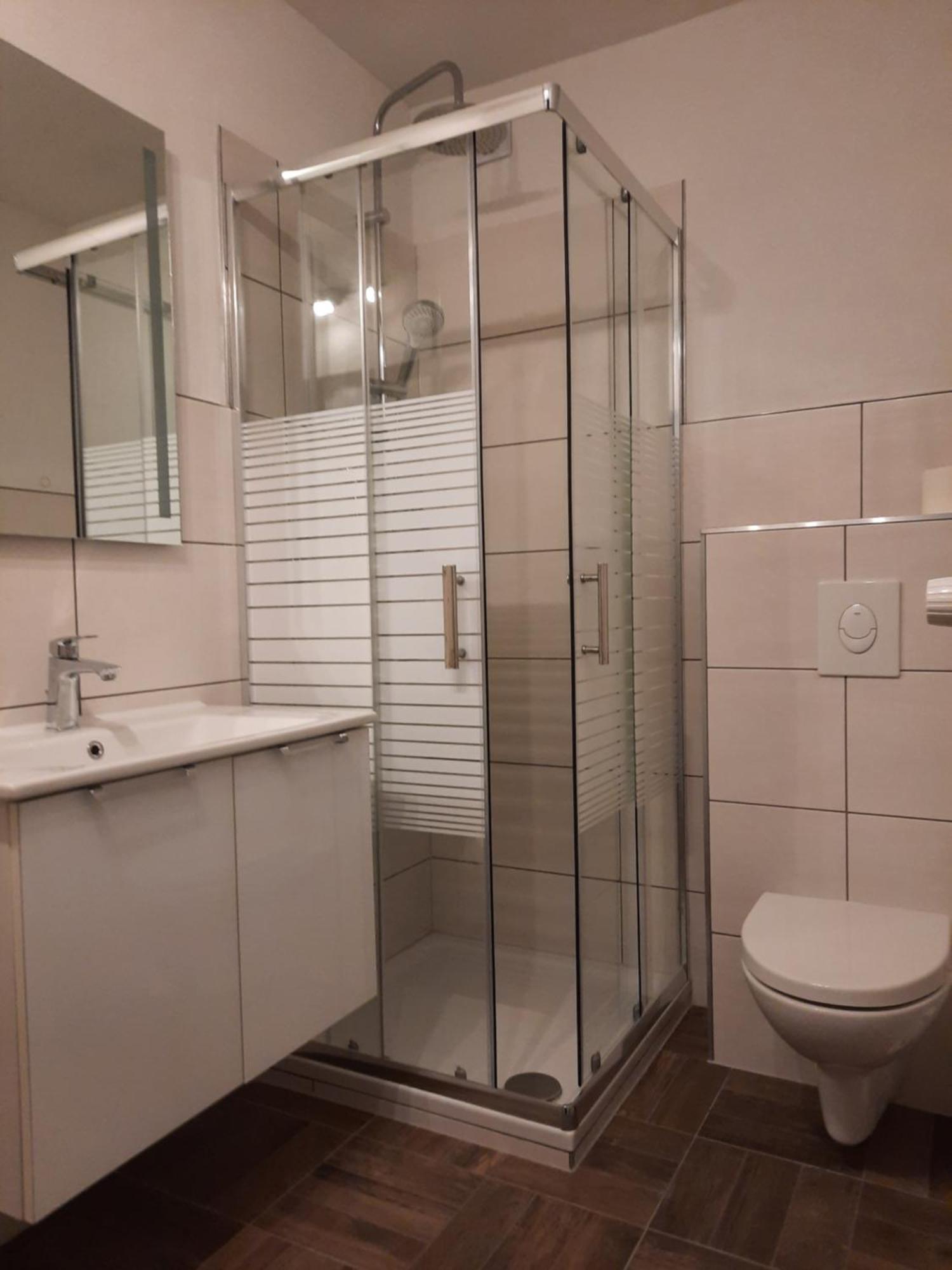 Hotel Pension Bluechersruh Bad Berneck im Fichtelgebirge Buitenkant foto