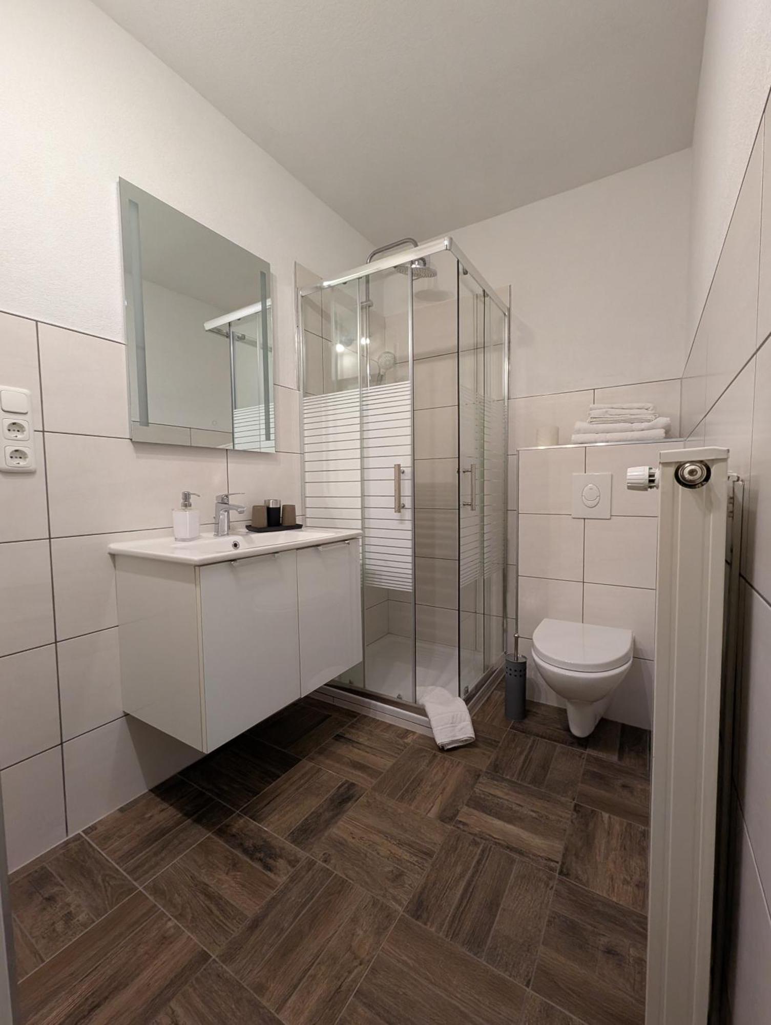 Hotel Pension Bluechersruh Bad Berneck im Fichtelgebirge Buitenkant foto