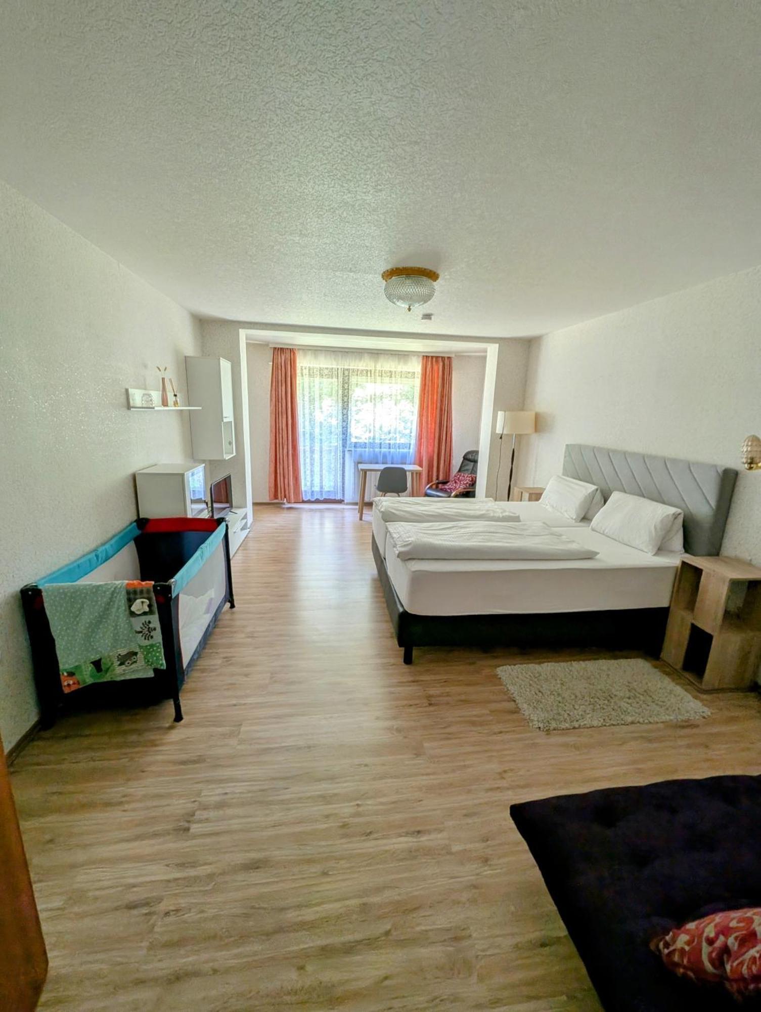 Hotel Pension Bluechersruh Bad Berneck im Fichtelgebirge Buitenkant foto