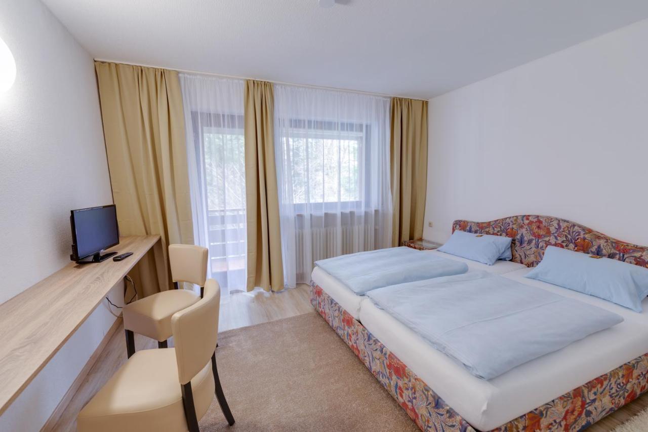 Hotel Pension Bluechersruh Bad Berneck im Fichtelgebirge Buitenkant foto