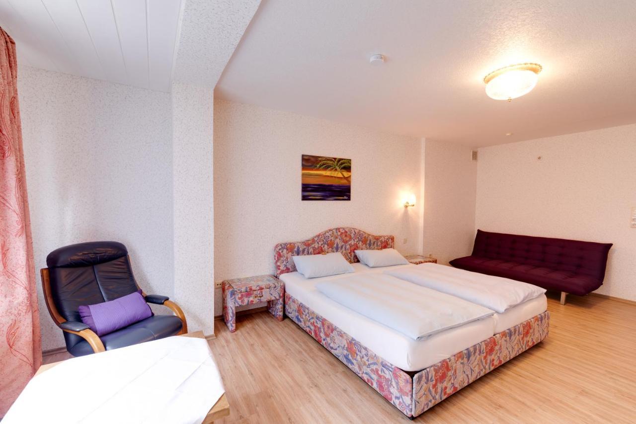 Hotel Pension Bluechersruh Bad Berneck im Fichtelgebirge Buitenkant foto