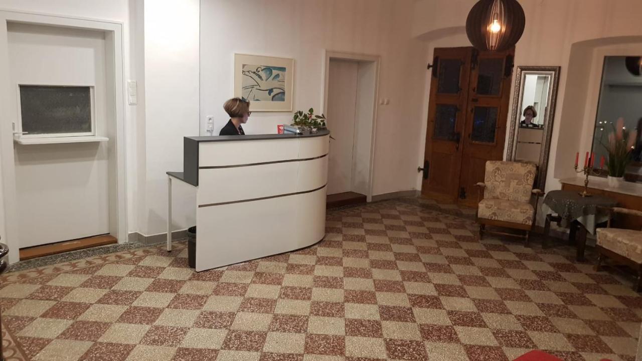 Hotel Pension Bluechersruh Bad Berneck im Fichtelgebirge Buitenkant foto