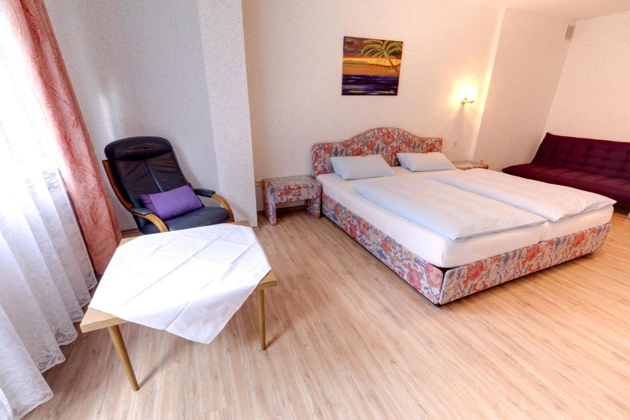Hotel Pension Bluechersruh Bad Berneck im Fichtelgebirge Buitenkant foto