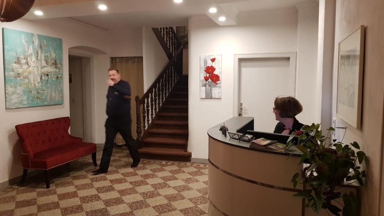 Hotel Pension Bluechersruh Bad Berneck im Fichtelgebirge Buitenkant foto