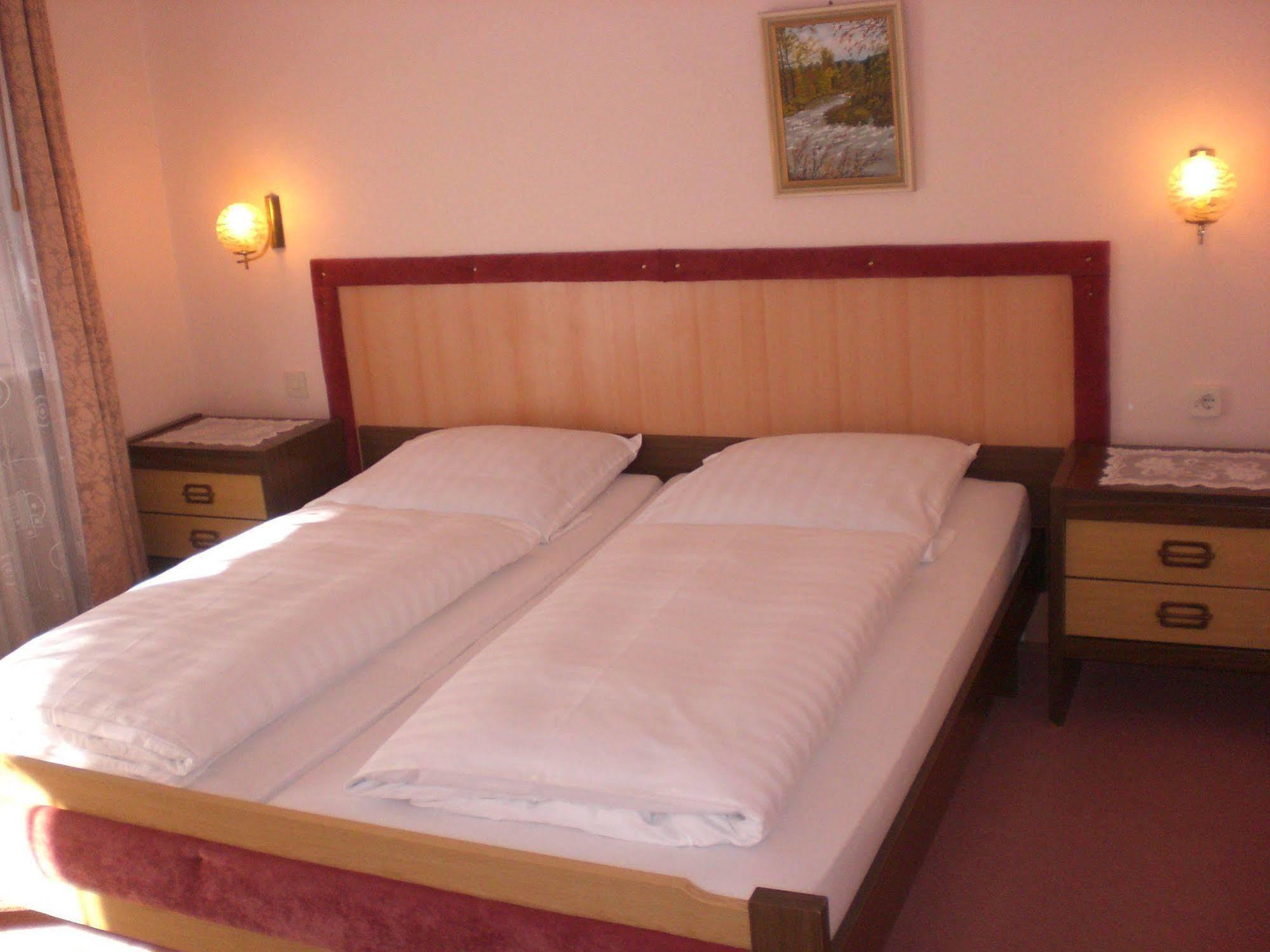 Hotel Pension Bluechersruh Bad Berneck im Fichtelgebirge Buitenkant foto