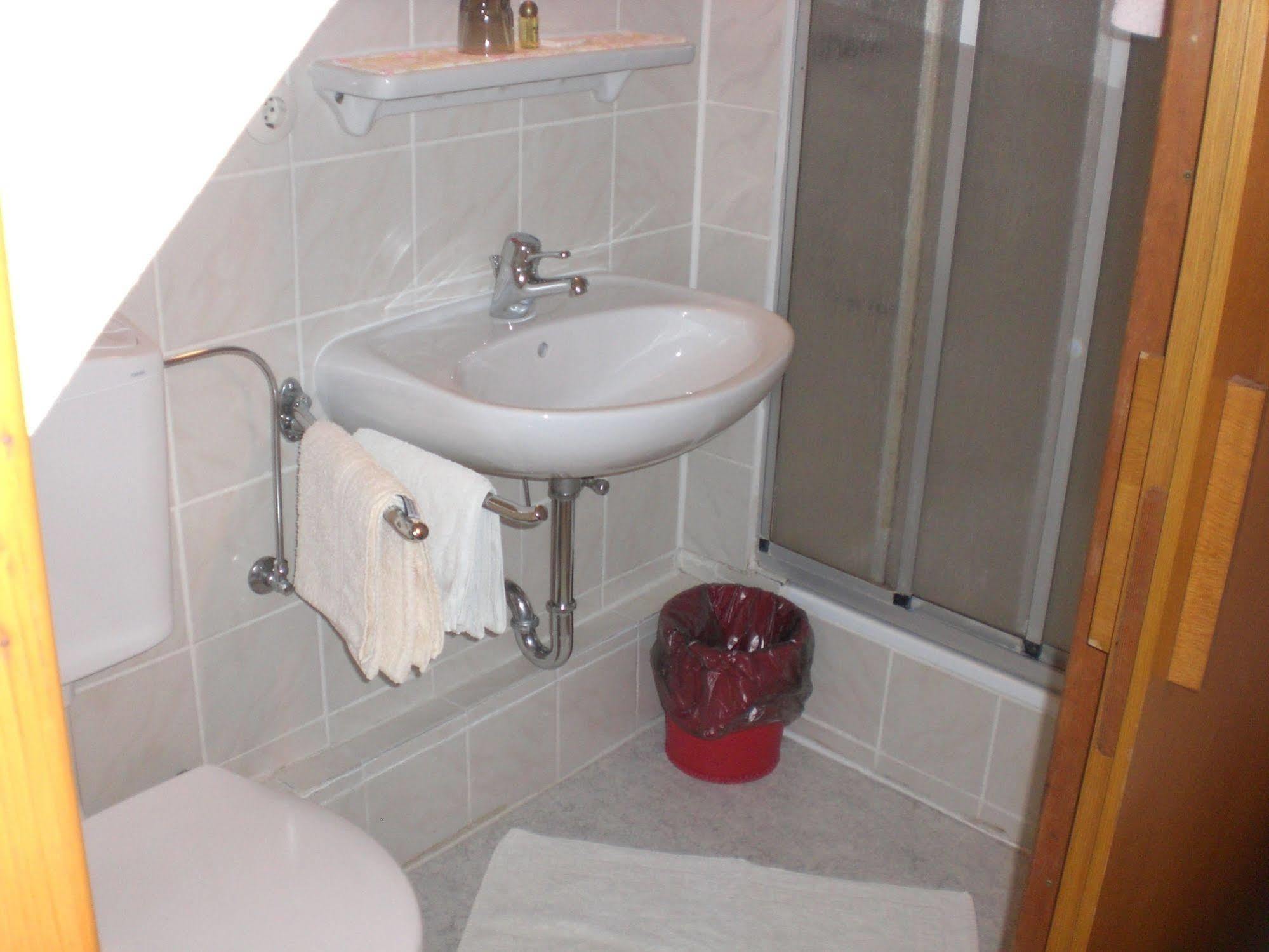 Hotel Pension Bluechersruh Bad Berneck im Fichtelgebirge Buitenkant foto