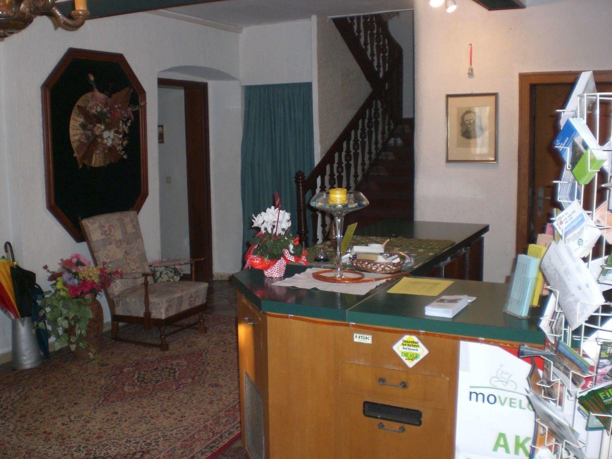 Hotel Pension Bluechersruh Bad Berneck im Fichtelgebirge Buitenkant foto