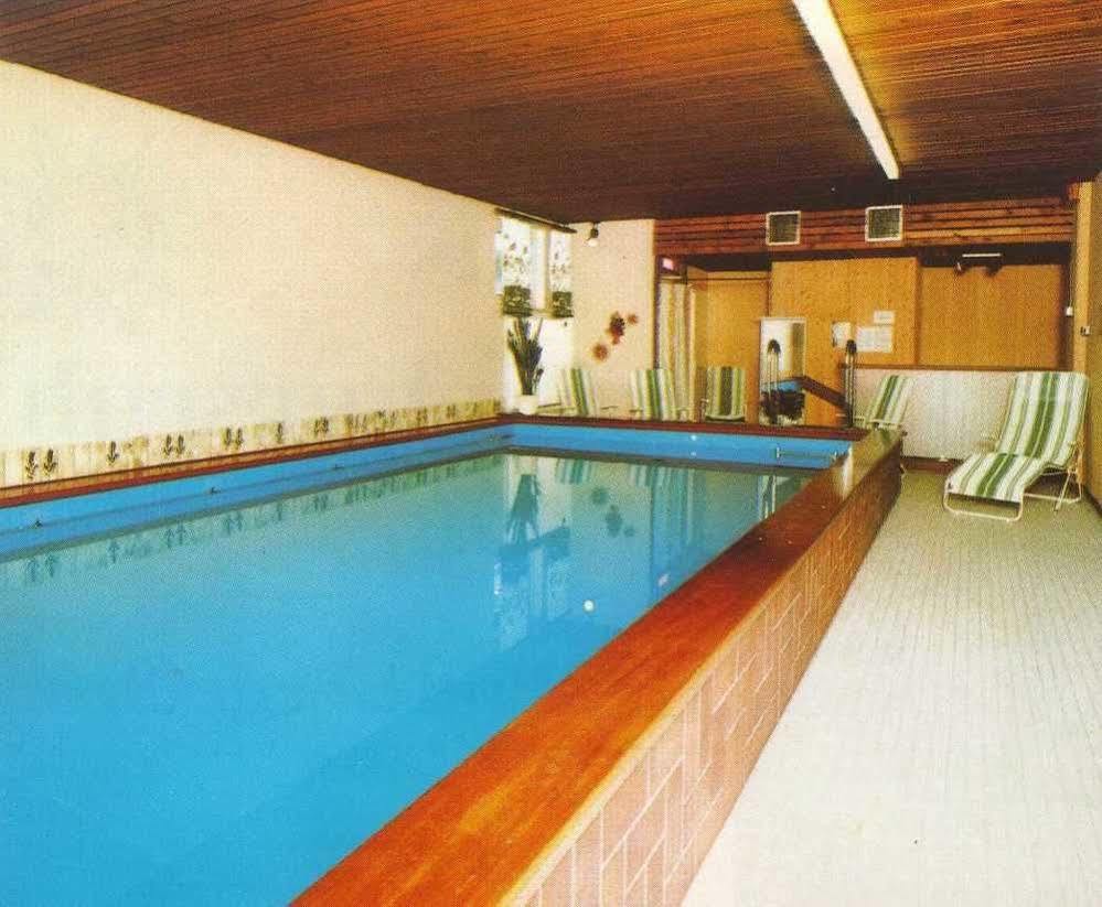 Hotel Pension Bluechersruh Bad Berneck im Fichtelgebirge Buitenkant foto